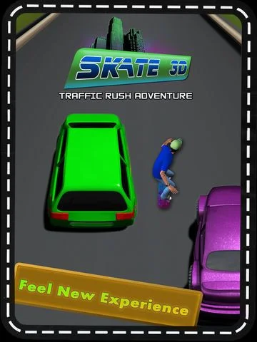 Skate 3D Traffic Rush Adventure Skate 3D Traffic Rush Adventure