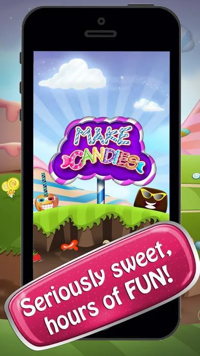 Candy floss dessert treats maker - Satisfy the sweet cravings! Iphone paid version Candy floss dessert treats maker - Satisfy the sweet cravings! Iphone paid version