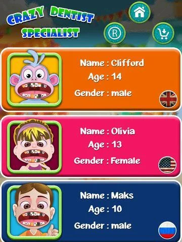 Crazy Dentist Specialist - Free Doctor Games. Crazy Dentist Specialist - Free Doctor Games.