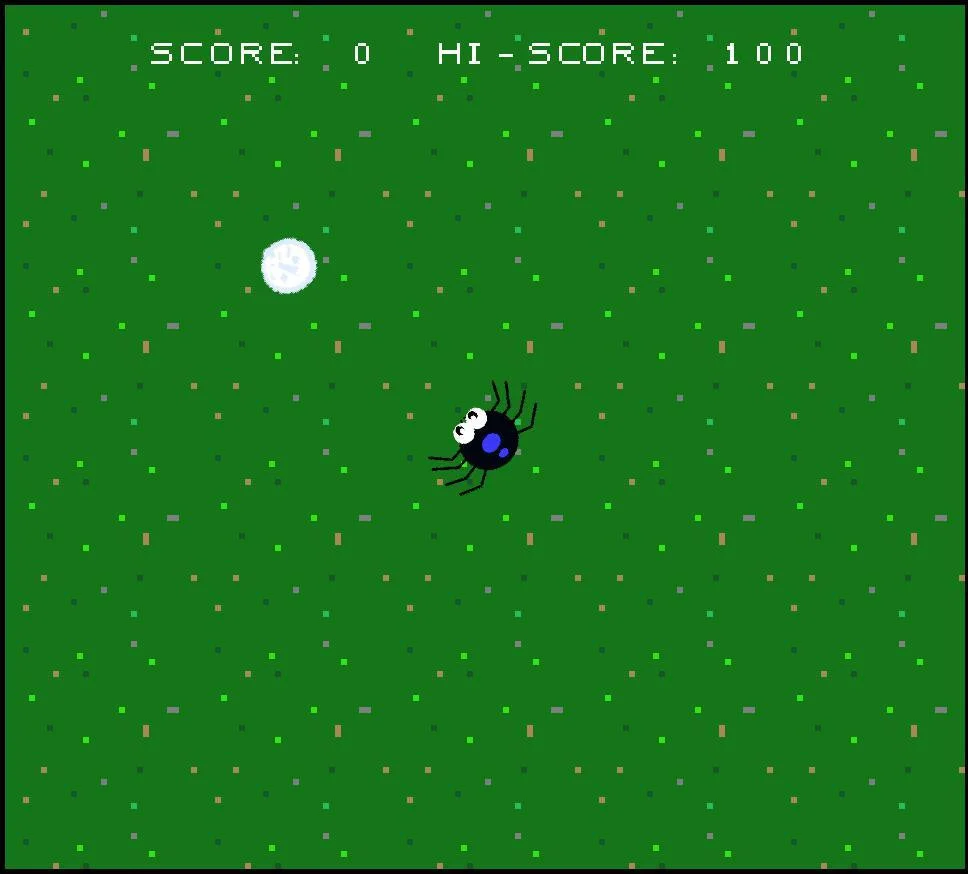 Spiders! (Gabriel Brasil) (itch)