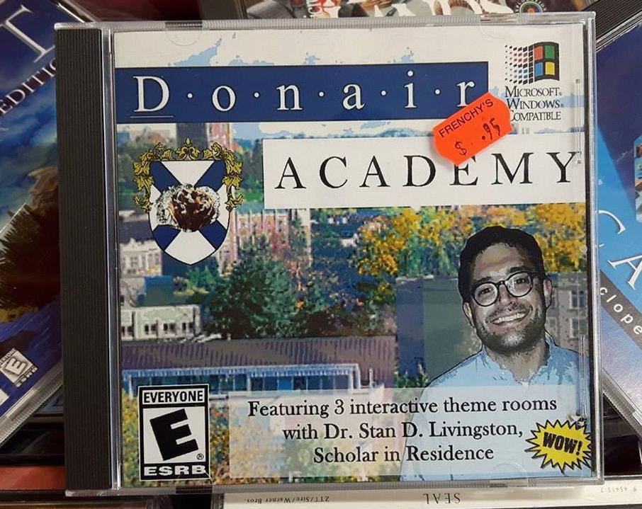 Статьи по Donair Academy (itch)