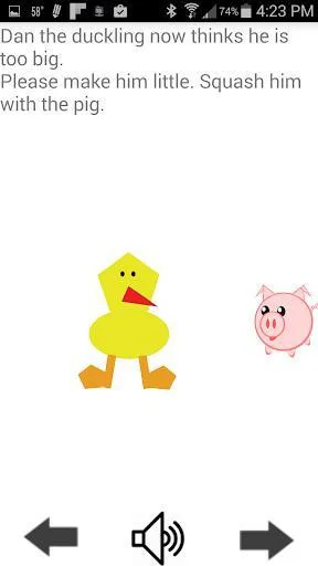 Dan Duckling Kids Read & Tap