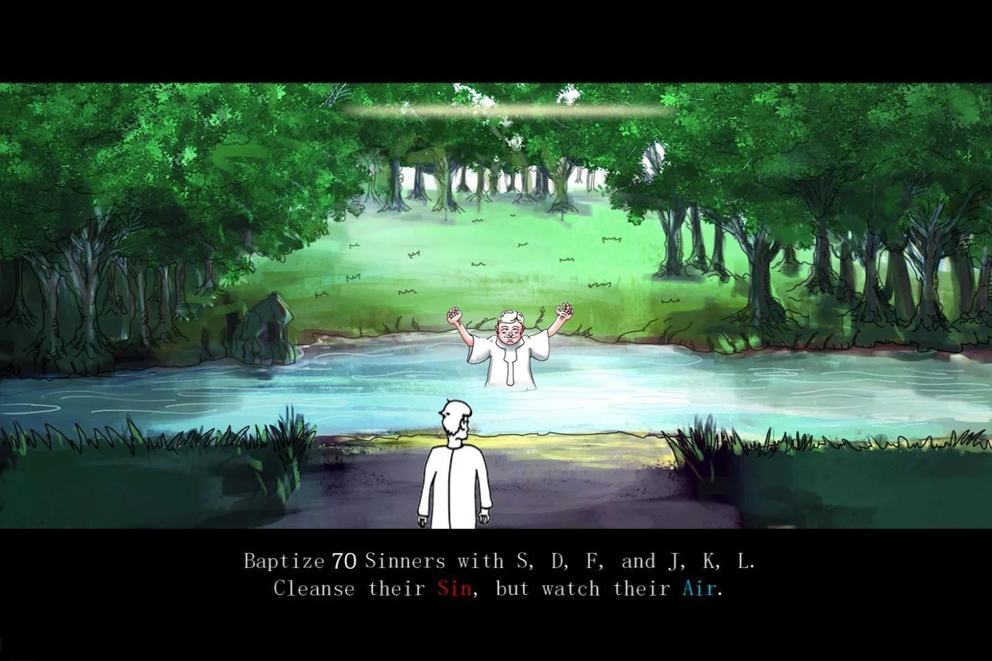 Baptism: The Videogame (itch) Baptism: The Videogame (itch)