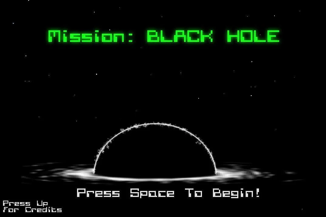 Mission: Black Hole (itch)