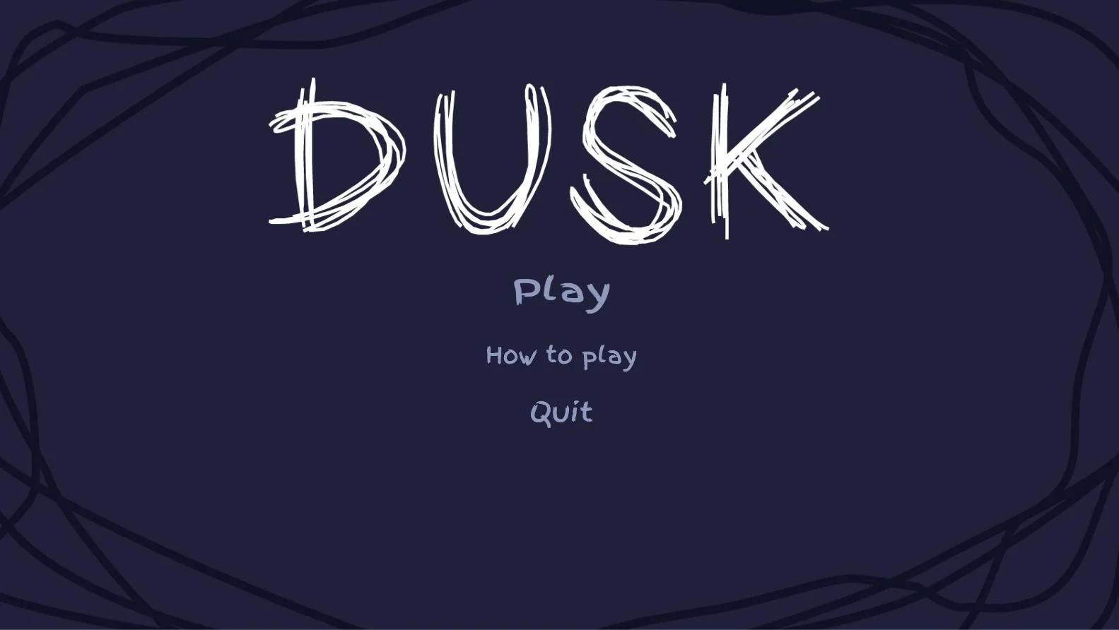 DUSK (itch) (projetephemere) DUSK (itch) (projetephemere)