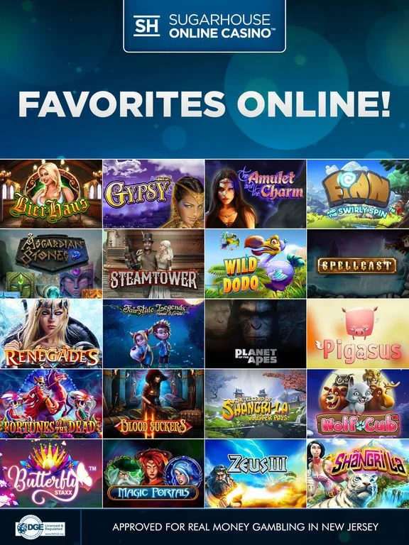 Play SugarHouse Casino Slots Play SugarHouse Casino Slots