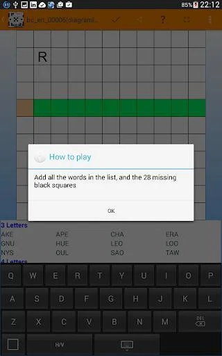 Fill it ins crosswords PRO Fill it ins crosswords PRO