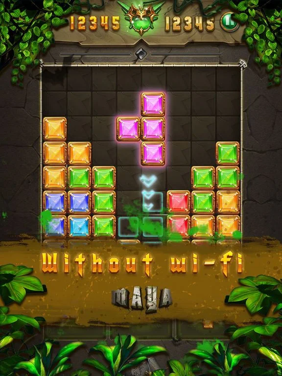 Maya Block Puzzle Maya Block Puzzle