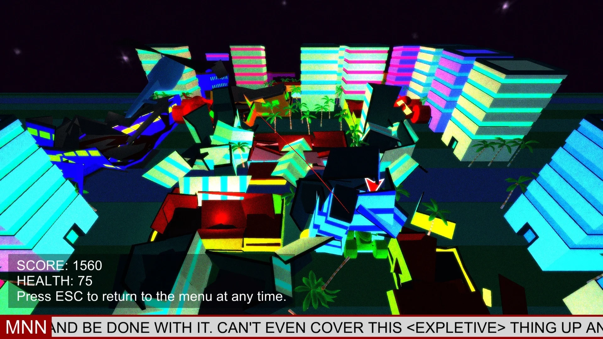 Miami Tank Mayhem - PROTOTYPE (itch)