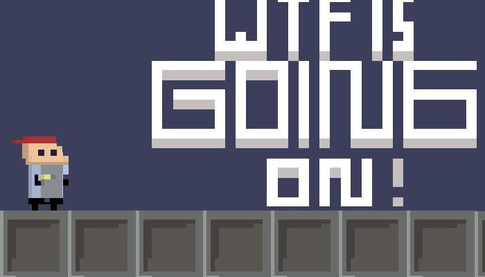 Статьи по WTF IS GOING ON! (itch)