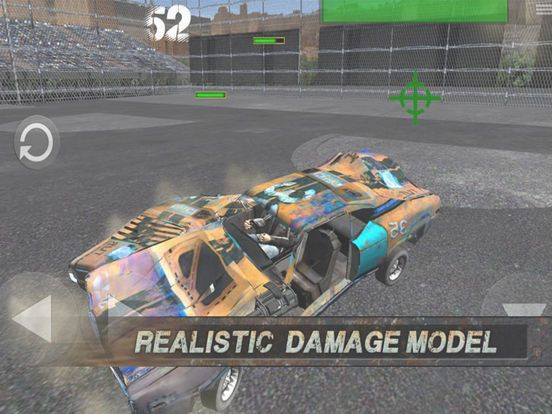 Рецензии Brock Car Crash Arena