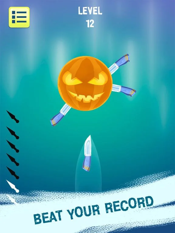 Knife Throw: Flippy Fruits Hit Knife Throw: Flippy Fruits Hit