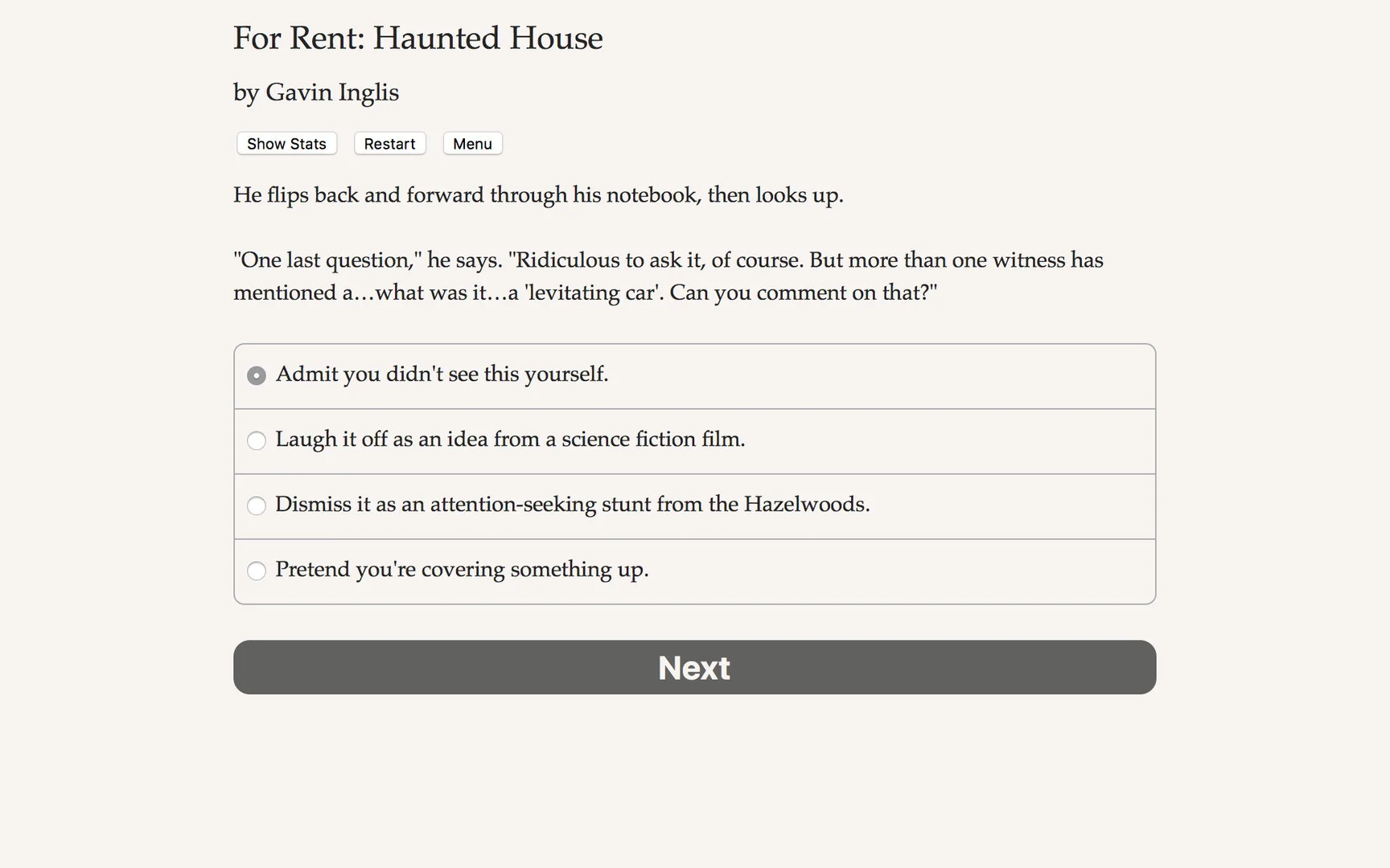 For Rent: Haunted House For Rent: Haunted House