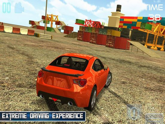 Crazy Drift: Rocket Car Z
