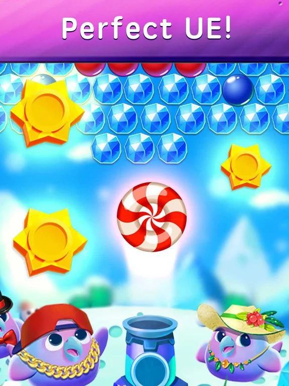 Bubble Shooter - Fashion Bird Bubble Shooter - Fashion Bird