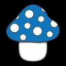 Mr.Fox & Blue Shroom (itch) Mr.Fox & Blue Shroom (itch)