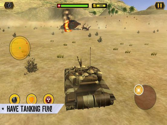 Army Tank: World Battle