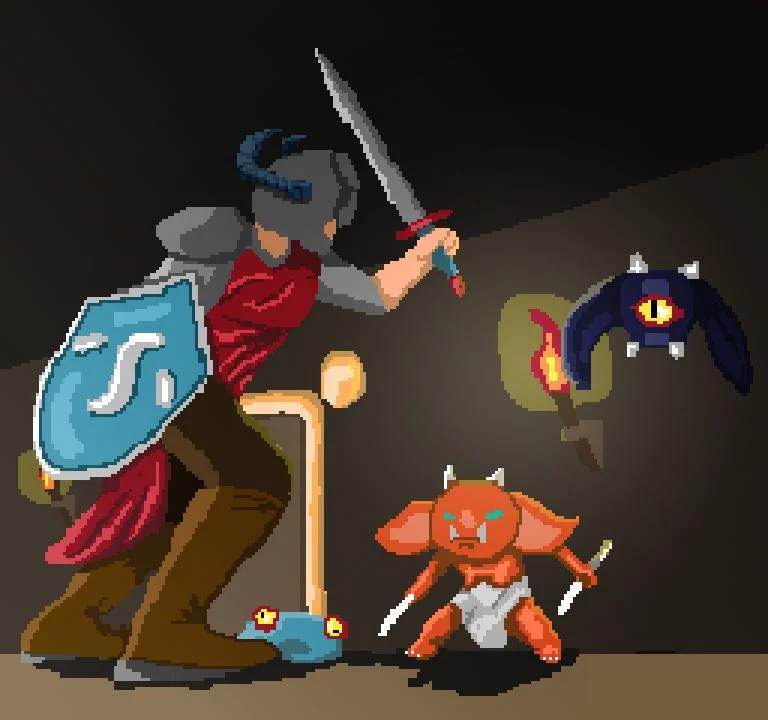 Статьи по Dungeon Maker (itch)