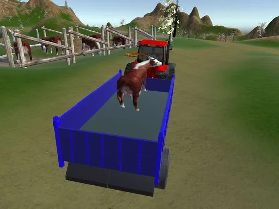 Real Farm Tractor Simulation Real Farm Tractor Simulation
