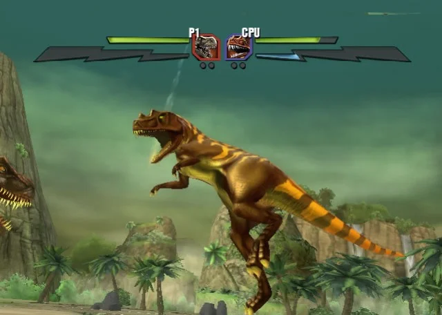 Battle of Giants: Dinosaur Strike Battle of Giants: Dinosaur Strike