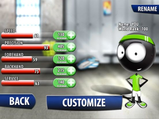Stickman Tennis - Career Stickman Tennis - Career