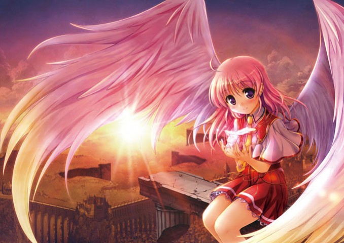 Рецензии Aiyoku no Eustia: Angel's Blessing