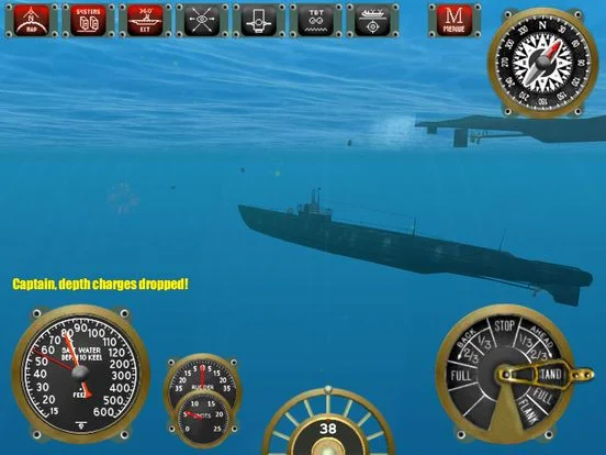 Silent Depth Submarine Simulation Silent Depth Submarine Simulation