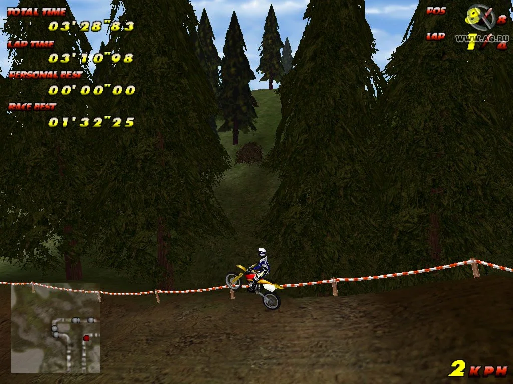 Motocross Mania - обзоры и оценки игры, даты выхода DLC, трейлеры, описание