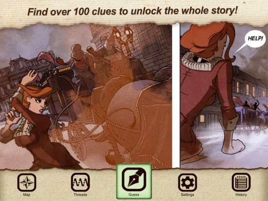Sherlock Holmes: Art Of Detection (Ink Spotters)