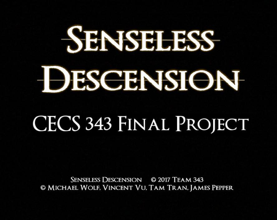 Senseless Descension (itch) Senseless Descension (itch)