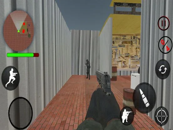 Elite Commando Modern Shooting