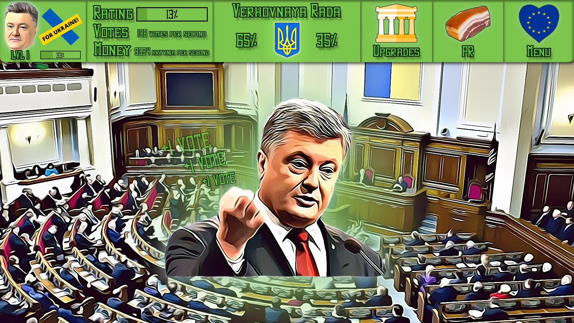 ZELENSKY vs POROSHENKO: The Destiny of Ukraine