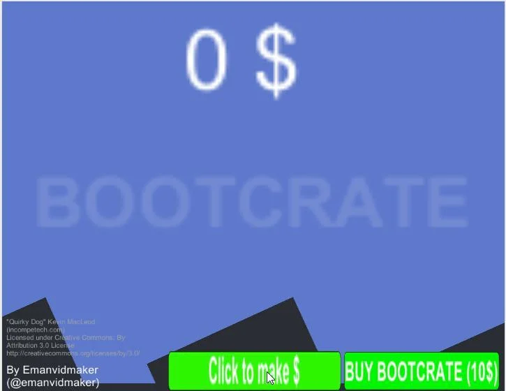Bootcrate (itch) Bootcrate (itch)