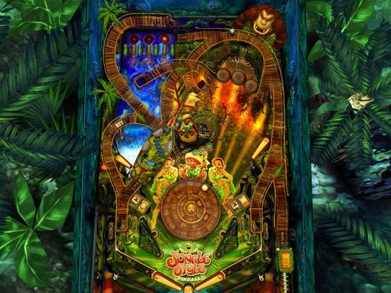 Jungle Style Pinball Jungle Style Pinball