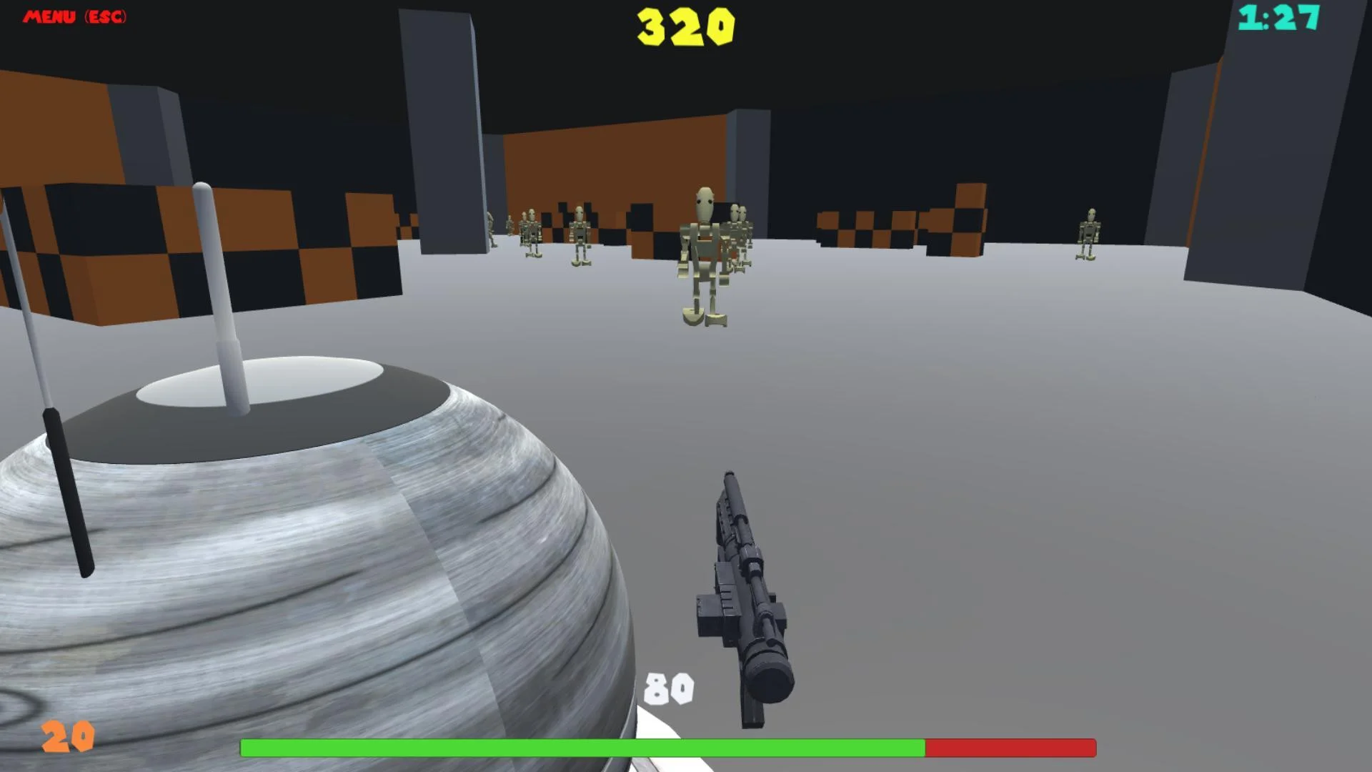 Starwars Zombies (itch)