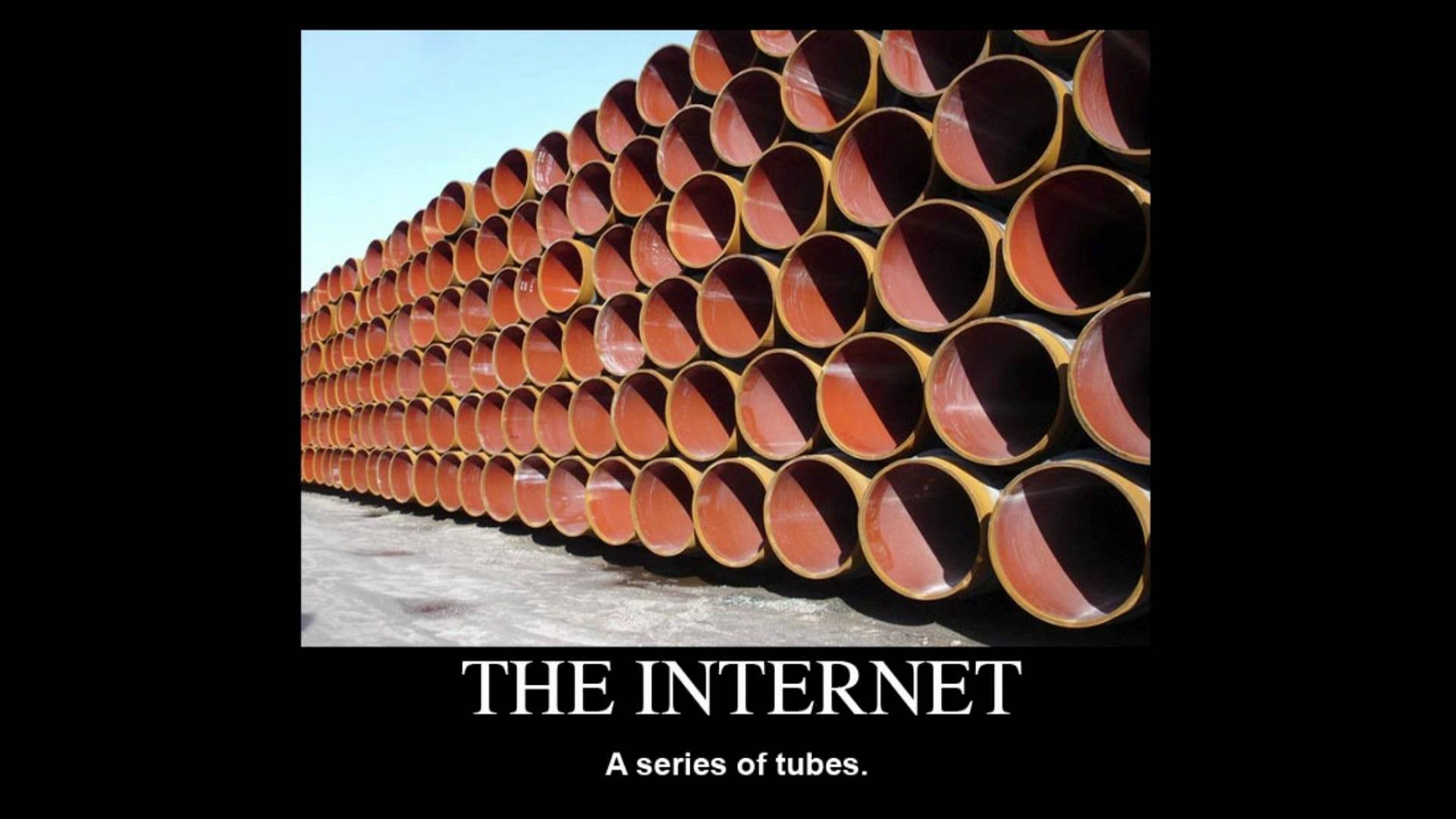 A series of tubes (itch) A series of tubes (itch)