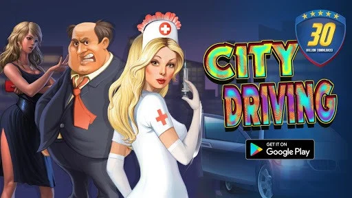 City Driving 3D City Driving 3D