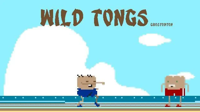 Wild tongs (gamecodeur jam18) (itch) Wild tongs (gamecodeur jam18) (itch)