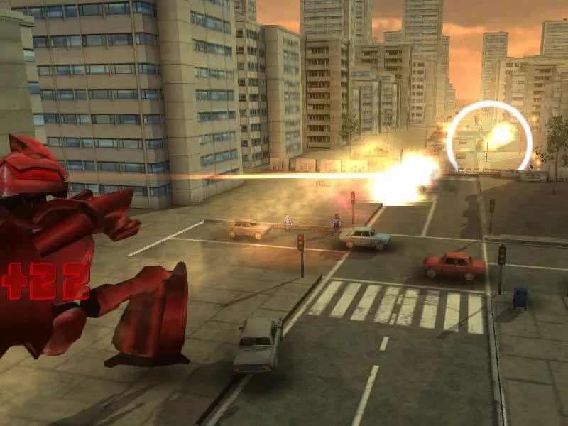 Killbot: Mode Pacifist (itch) Killbot: Mode Pacifist (itch)