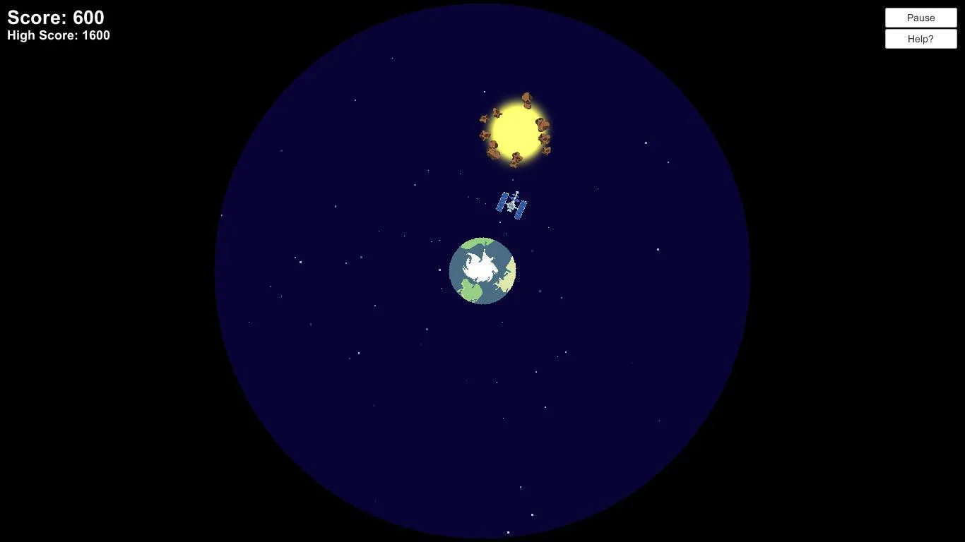 Save that small planet (itch)