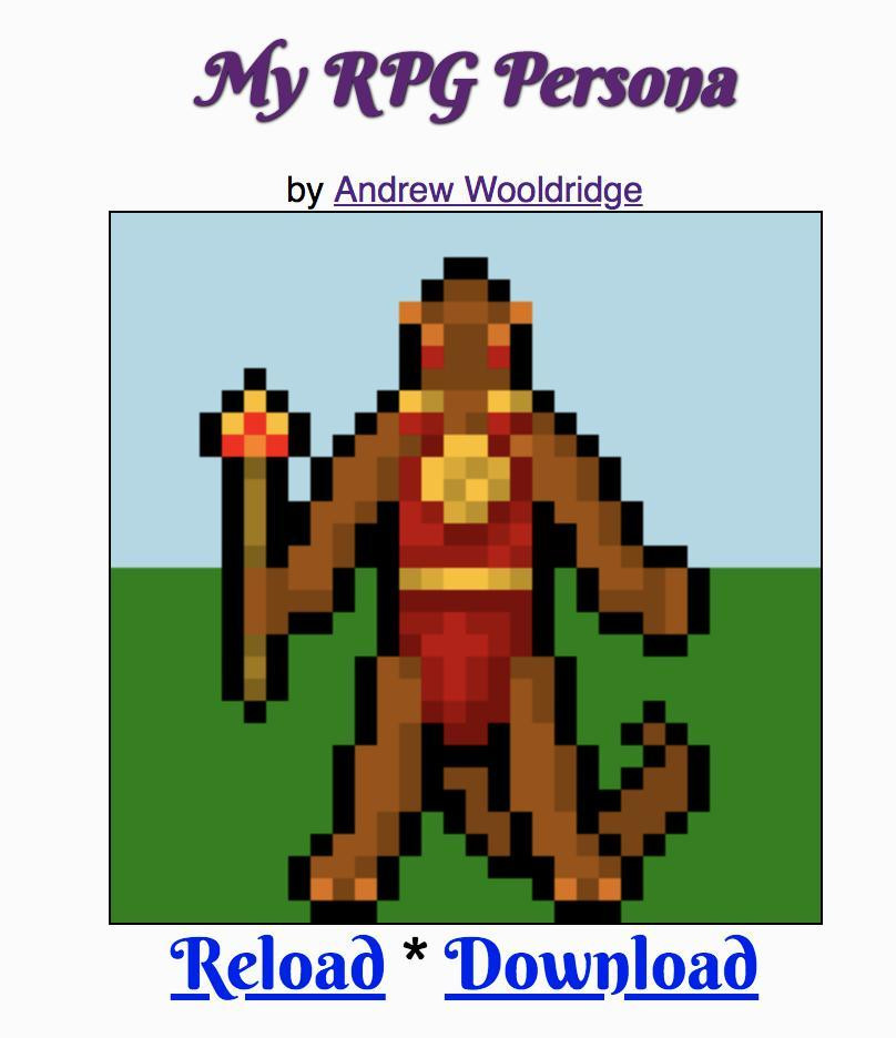 My RPG Persona (itch) My RPG Persona (itch)