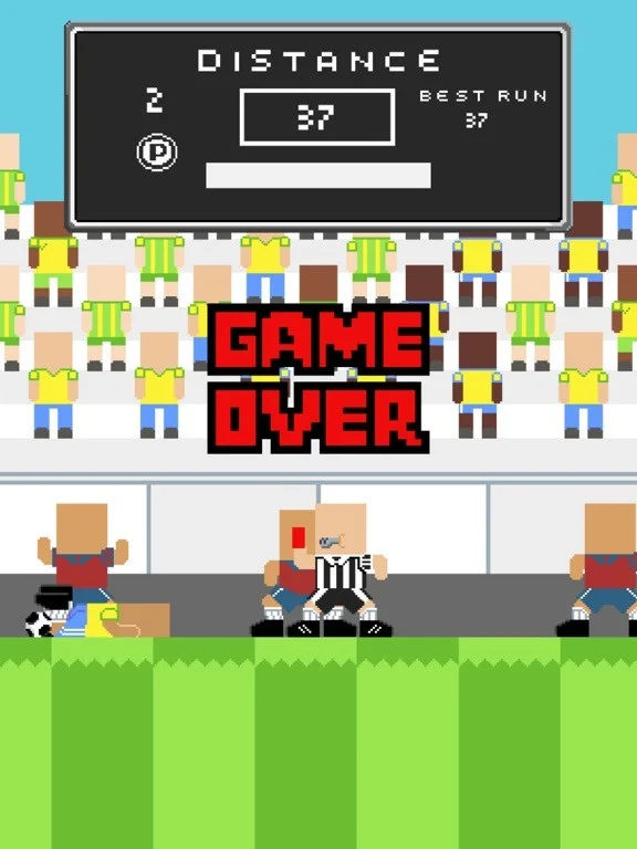 Рецензии Dribble Runner: soccer star