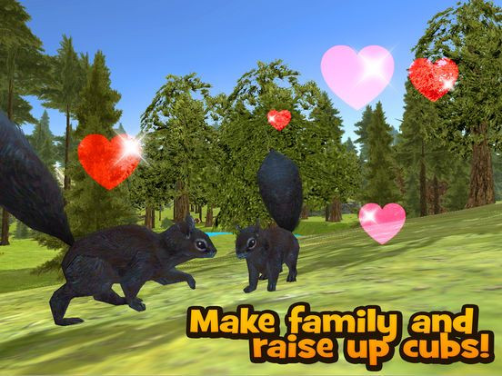 Wild Squirrel Simulator 3D Wild Squirrel Simulator 3D