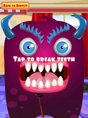 Рецензии Kids Monster Dentist - Free Kids Doctor Games.