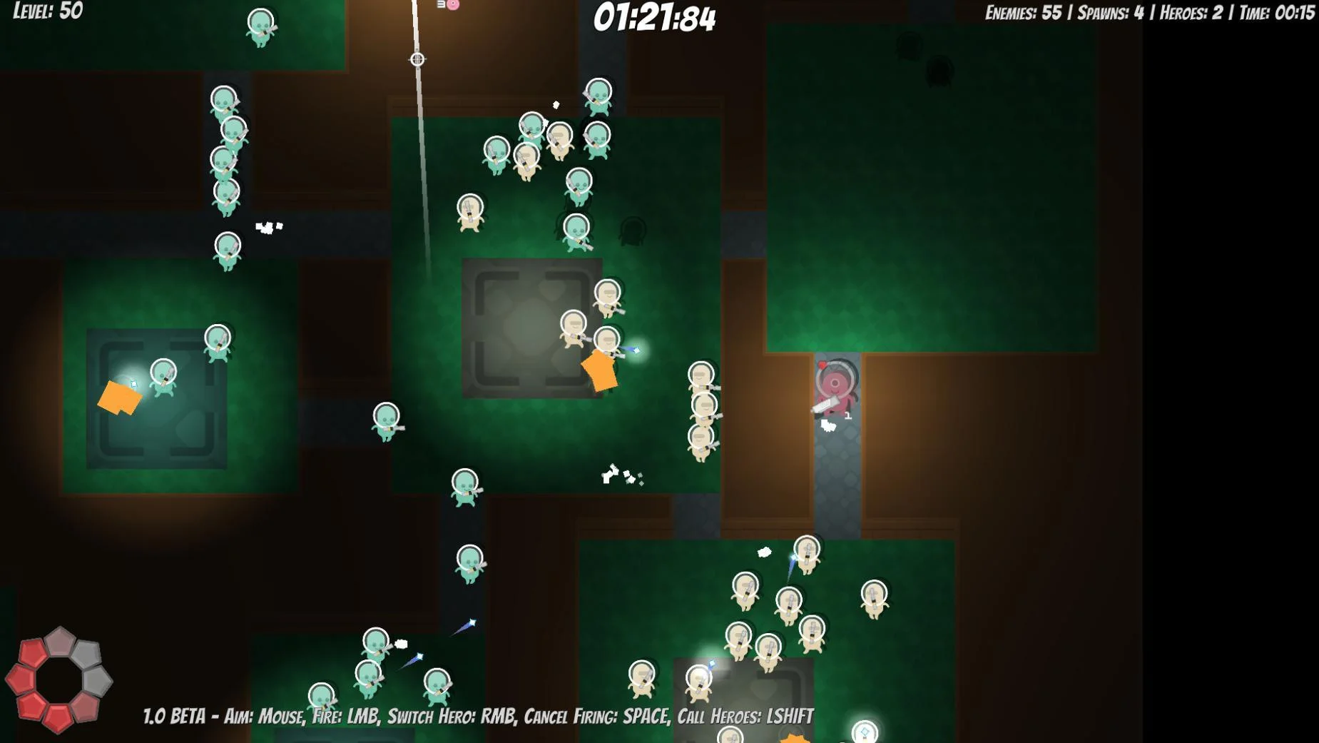 Tactical Death Dungeon (itch)