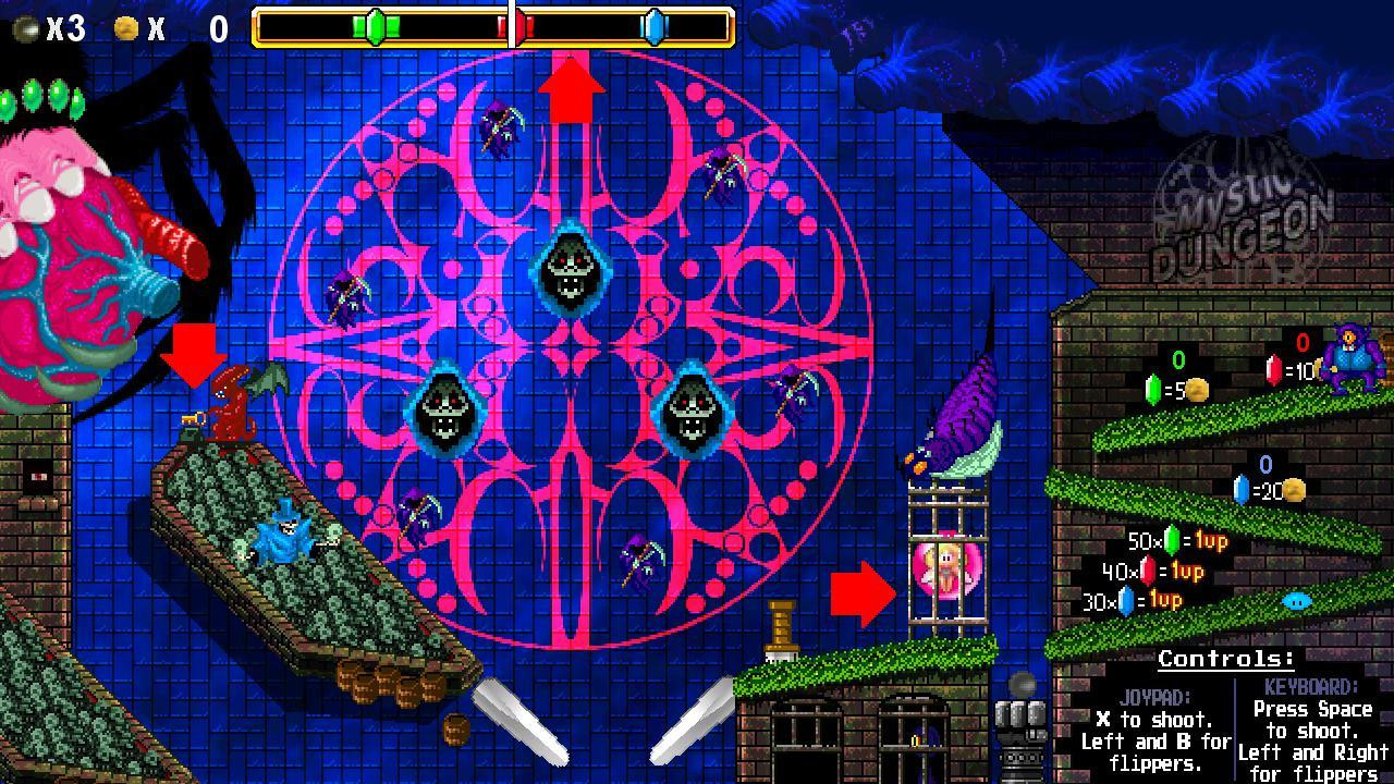 Mystic Dungeon (itch)