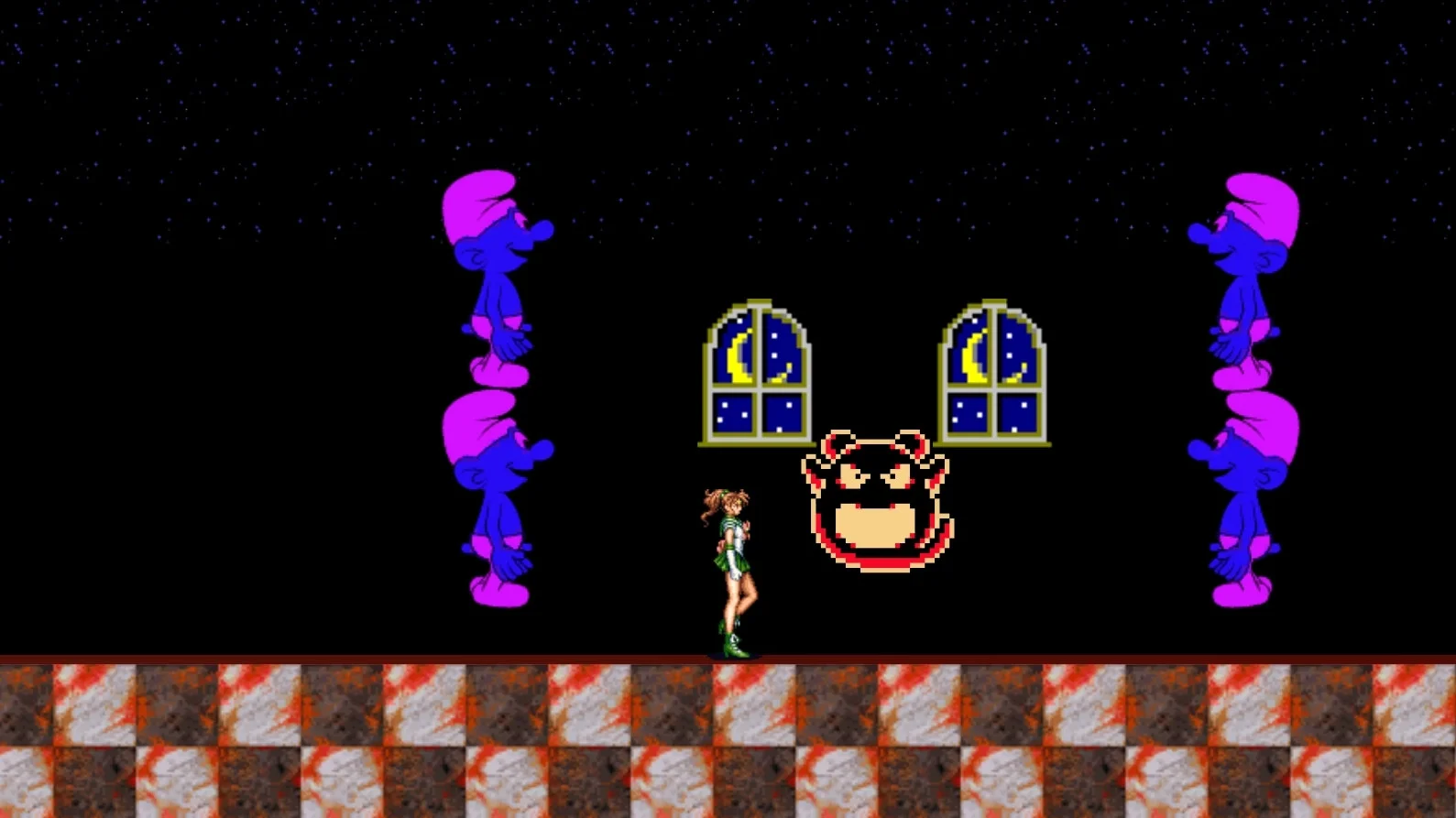 Sailor Jupiter 2D Platformer (itch) Sailor Jupiter 2D Platformer (itch)