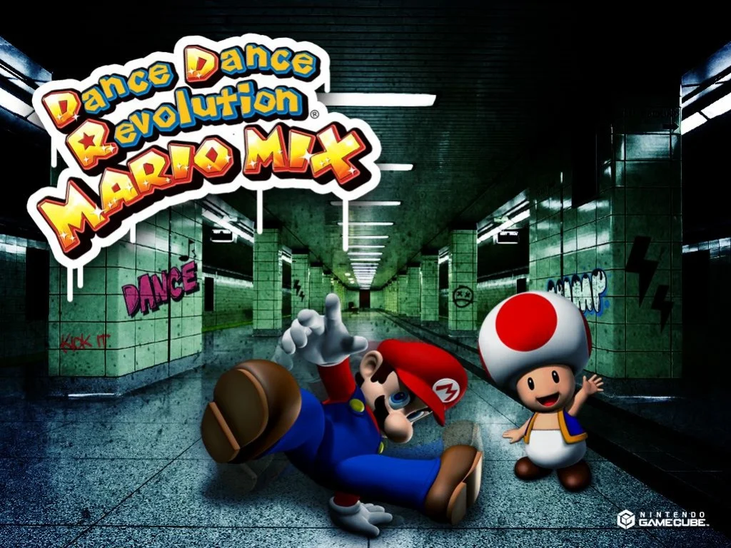 Dance Dance Revolution: Mario Mix Dance Dance Revolution: Mario Mix