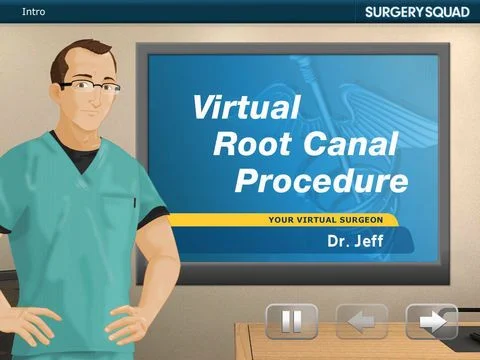 Surgery Squad's Virtual Root Canal Procedure Surgery Squad's Virtual Root Canal Procedure