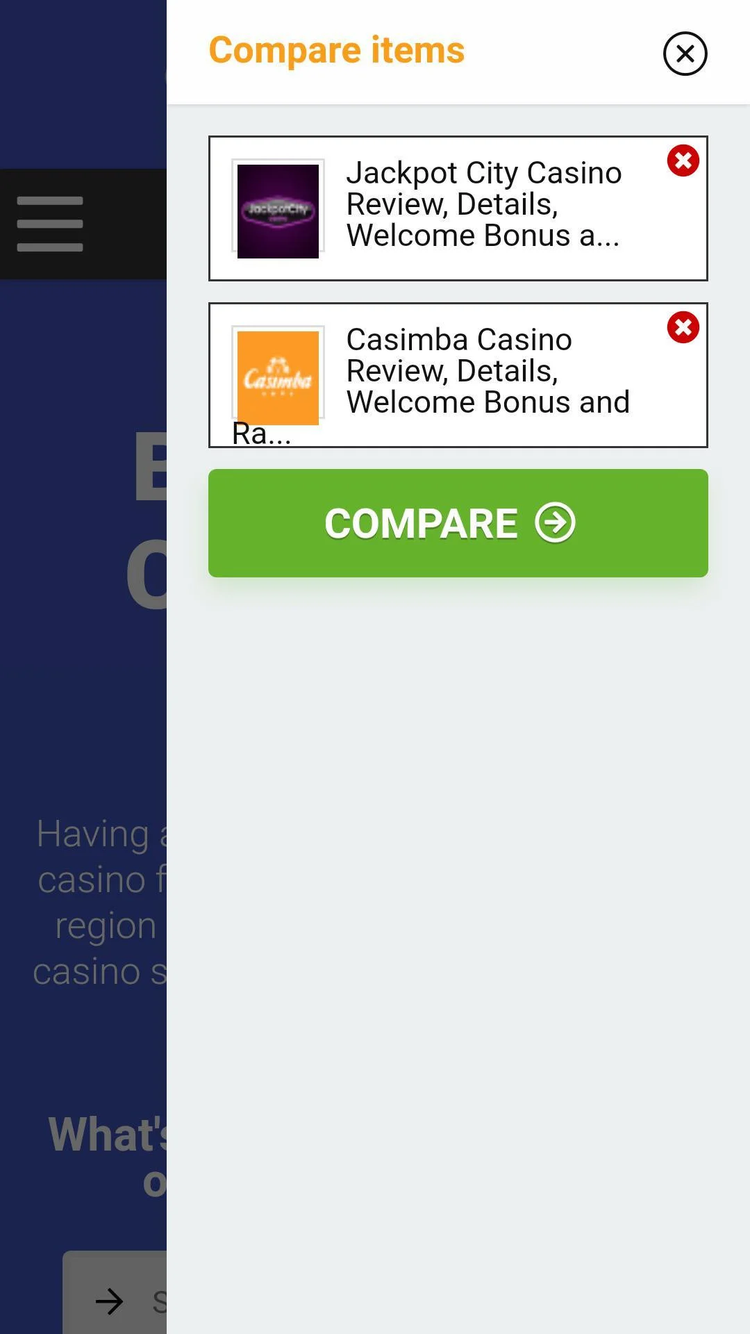 OCPedia - Best Online Casino Real Money Finder by OnlineCasinoPedia (itch)